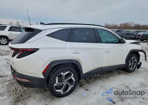 2023 Hyundai Tucson Limited from USA, damaged, VIN 5NMJECAEXPH233606